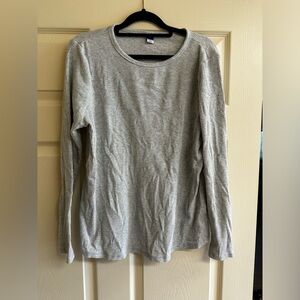 Heather Grey Old Navy Top